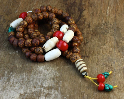 One of a Kind,Mala Beads,New Items,Men's Jewelry,Men Default One of a Kind Bodhi Mala ml450A