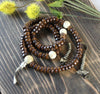 One of a Kind,Mala Beads,New Items,Tibetan Style,Men's Jewelry Default One of a Kind Bone Monk's Mala 02 monksmala02
