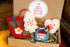 Ornaments Default Gift Set of 4 Fair Trade Wool Ornaments Ho031