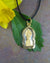 Pendants Gold Thai Buddha Amulet Naga jpthai015