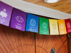 Prayer Flags Default Chakra Prayer Flags PF126