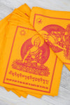 Prayer Flags Default Golden Shakyamuni Buddha Prayer Flags pf105
