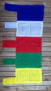 Prayer Flags Default Small Polyester Vertical Prayer Flags pf083