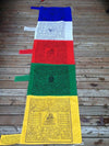 Prayer Flags,New Items Default Extra Large Tibetan Vertical Windhorse Prayer Flags pf082
