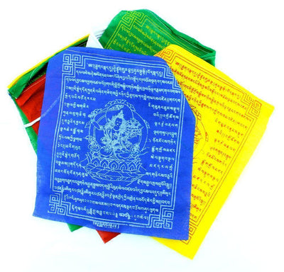 Prayer Flags,New Items Default Manjushri Tibetan Prayer Flags Set of 10 pf068