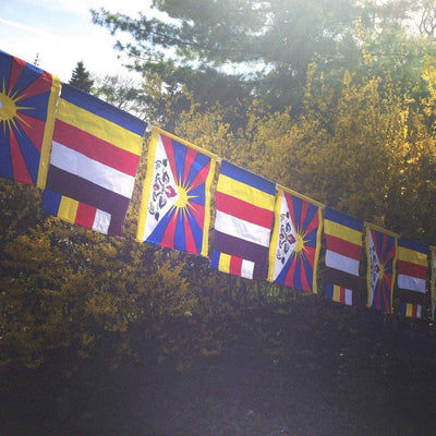 Prayer Flags,New Items Default Tibetan Flag and Universal Buddhist Prayer Flags pf079