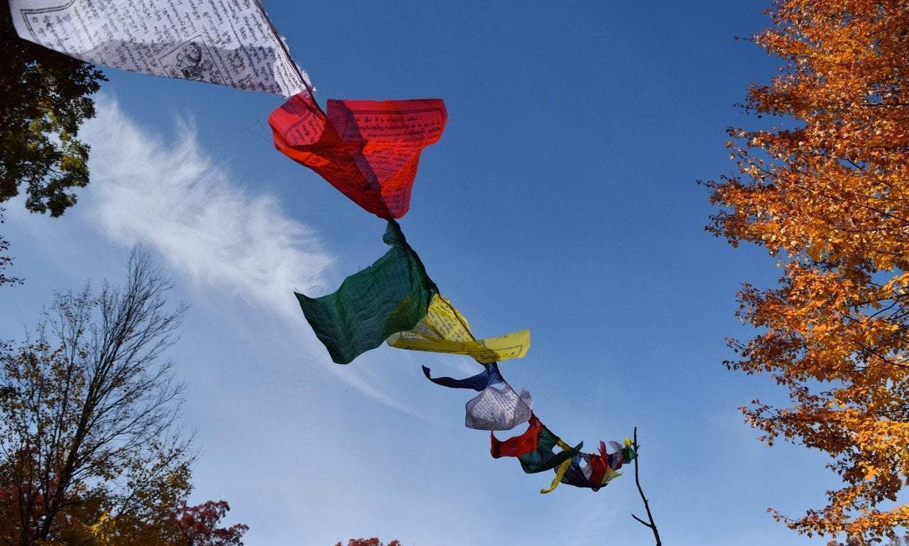 Prayer Flags Outdoor Long-Lasting Prayer Flags pf093