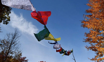 Prayer Flags Outdoor Long-Lasting Prayer Flags pf093