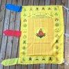 Prayer Flags,Tibetan Style Default Guru Rinpoche Yellow Prayer Flag Banner pf071