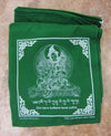 Prayer Flags,Tibetan Style,Under 35 Dollars,Mother's Day Default Set of 5 Green Tara Prayer Flags pf046B