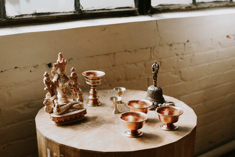 Ritual Items Buddhist Offering Bowls