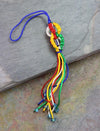 Ritual Items,Gifts,Mala Beads,Tibetan Style,Under 35 Dollars Default Hand Made Dorje For Mala or Car Mirror aa129