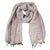 Scarves Gray with Pink Touch Himalayan Scarf FB300