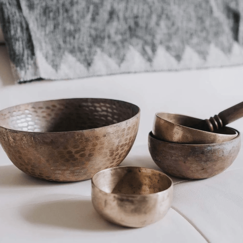 Singing Bowls Fire and Tradition Singing Bowl Set sb204