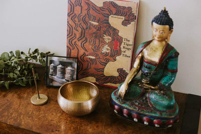 Singing Bowls Hand Hammered Tibetan Bowl sb018