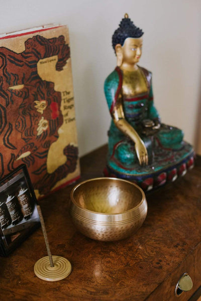 Singing Bowls Hand Hammered Tibetan Bowl sb018