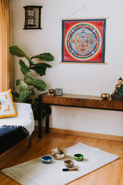 Singing Bowls Hand Hammered Tibetan Bowl sb018