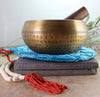 Singing Bowls,New Items,Tibetan Style Default 6 Inch Hand Hammered Tibetan Bowl sb019