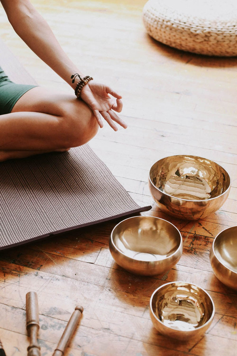 Singing Bowls Sound Bath Singing Bowl sb030