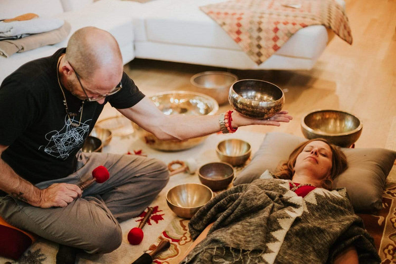 Singing Bowls Song of the Lotus Singing Bowl SB171