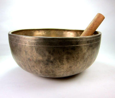 Singing Bowls,Tibetan Style Default New C5 Root Chakra Bowl 10 inches newbowl4