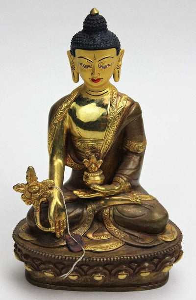 Statues,Buddha,Tibetan Style,Deities Default 8 inch Fine Quality Medicine Buddha st037