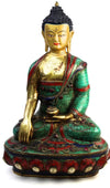 Statues Default Masterpiece 13 Inch Shakyamuni Jeweled Statue st161
