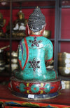 Statues Default Masterpiece Amitabha Jeweled Tibetan Statue st089