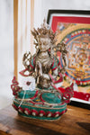 Statues Default Masterpiece Chenrezig Jeweled Tibetan Statue st087