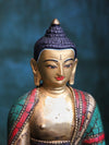 Statues Default Mosiac and Jeweled Medicine Buddha 6 Inch Statue st135