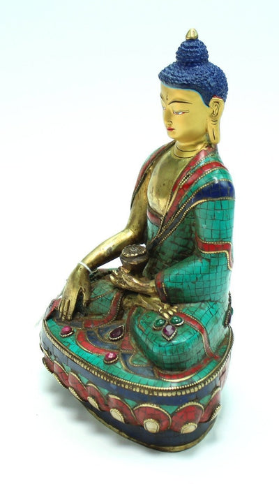 Statues Default Mosiac Shakyamuni Statue st109