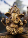 Statues Four Armed Baby Ganesh Statue ST176