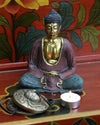 Statues,New Items,Buddha Default Gilt Buddha Statue from Indonesia st017