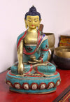 Statues,New Items,Buddha Default Masterpiece Medicine Buddha Jeweled Tibetan Statue st091