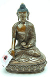 Statues,New Items Default Deeply Carved Masterpiece Bronze Shakyamuni 9 Inch Statue st129