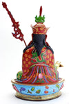 Statues,New Items Default Hand Painted One-of-a-Kind 9 inch Padmasambhava Statue st154