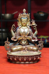 Statues,New Items,Deities Default 8 Inch Master Quality Chenrezig Availakitesvara Statue st068