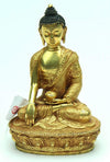 Statues,New Items,The Gold Collection Default Stunning Gold Shakyamuni 8 Inch Statue st127