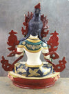 Statues,One of a Kind,New Items,Buddha Default One of a Kind White Tara 9 Inch Hand Painted Statue st080