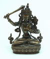 Statues,One of a Kind,New Items,Buddha,Tibetan Style Default 5 inch Manjushri Bronze Statue st114