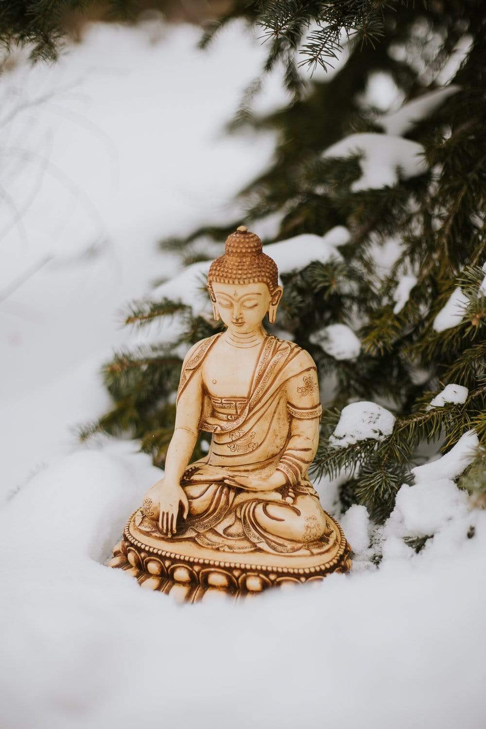 Statues Serene Buddha Garden Statue ST265