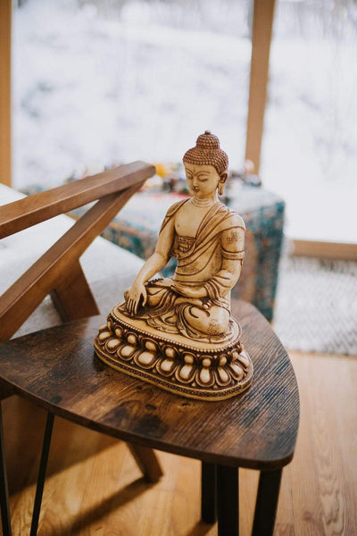 Statues Serene Buddha Garden Statue ST265