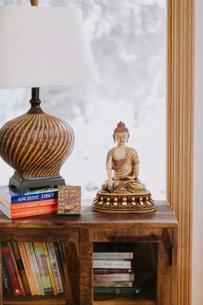 Statues Serene Buddha Garden Statue ST265