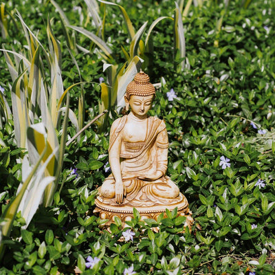 Statues Serene Buddha Garden Statue ST265