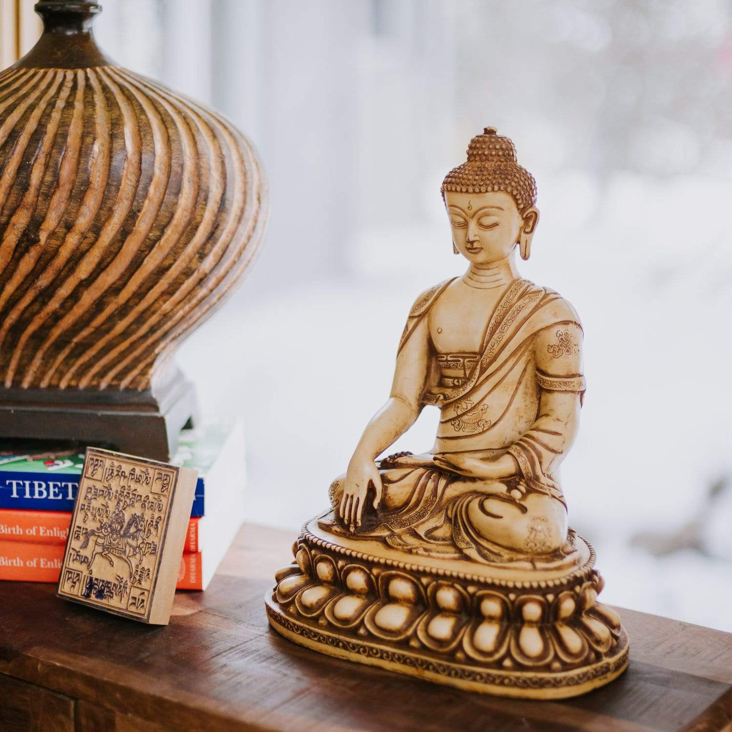 Statues Serene Buddha Garden Statue ST265