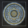 Thangkas Default Hand Painted Mandala Thangka With Dorje Design th052