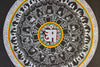 Thangkas Default Touched in Silver Mandala Thangka th113