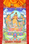 Thangkas Manjushri Wisdom Framed Thangka TH180