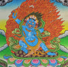 Thangkas,New Items,Buddha Default Hand Painted Vajrapani Thangka th116