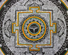 Thangkas,New Items Default Wisdom Eyes Silver Mandala Thangka th122
